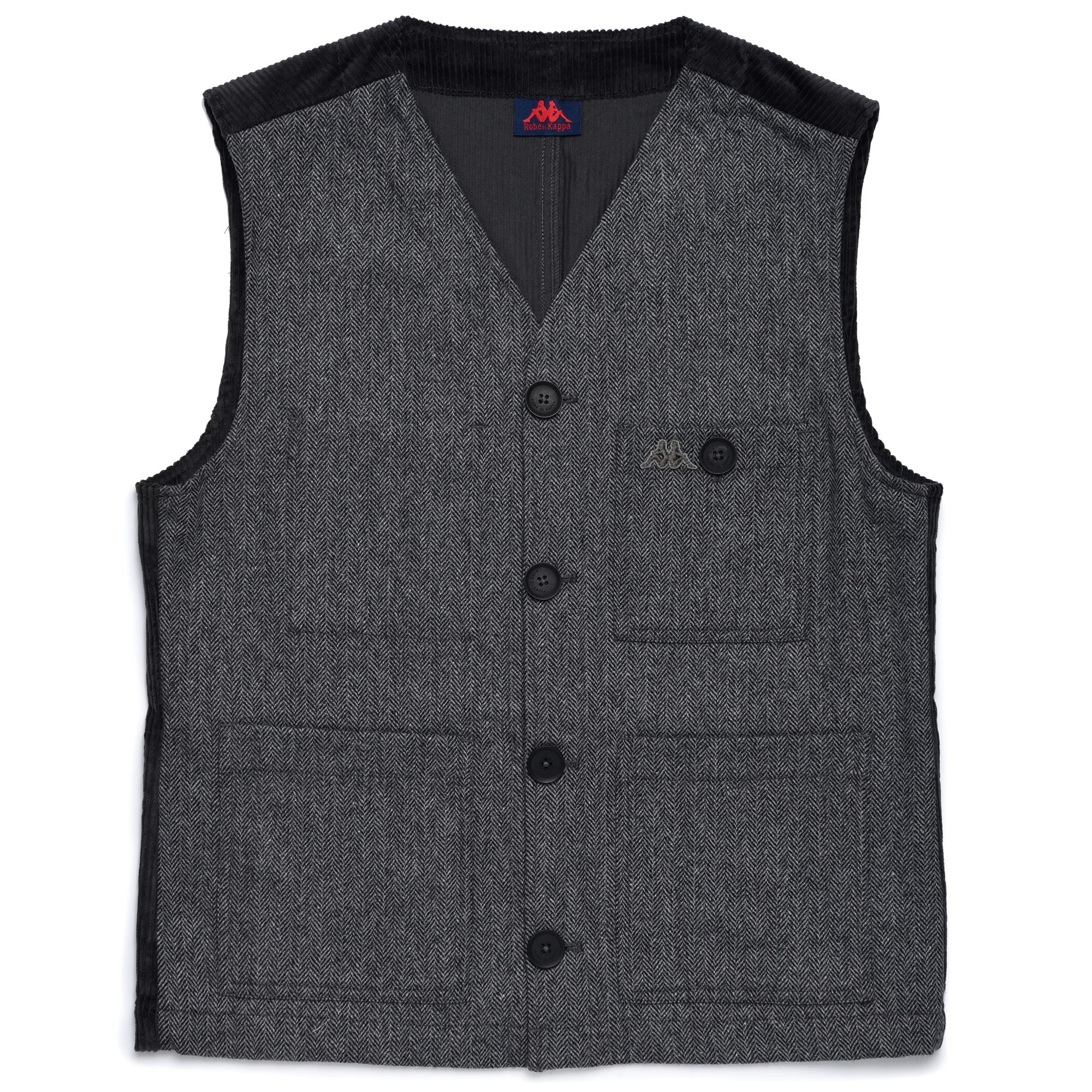 Maglioni. Gilet. Felpe Kappa in Cotone Bianco taglia M