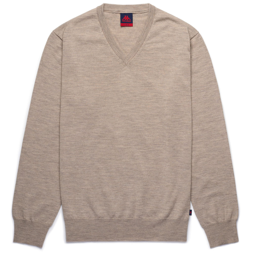 KNITWEAR Man RILER Pull Over BEIGE DK Photo (jpg Rgb)			