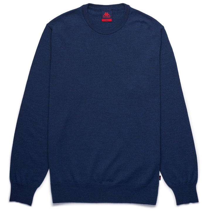 KNITWEAR Man RUNELLI Pull Over BLUE IRIS Photo (jpg Rgb)			