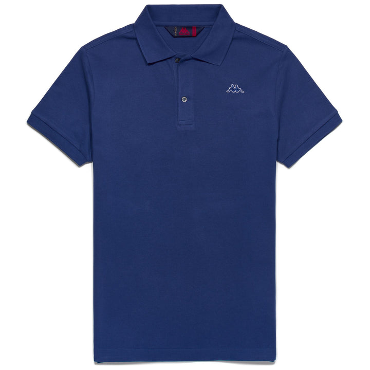 La polo Robe di Kappa Man WILLIAM Polo BLUE TWILIGHT Photo (jpg Rgb)			