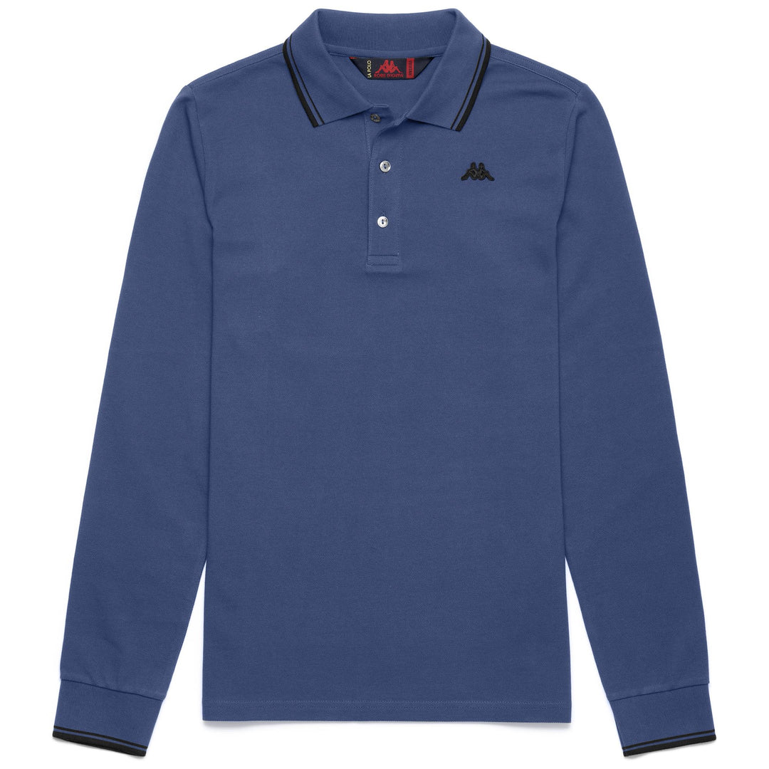 La polo Robe di Kappa Man GORD Polo BLUE DK RIVIERA - BLUE NAVY Photo (jpg Rgb)			