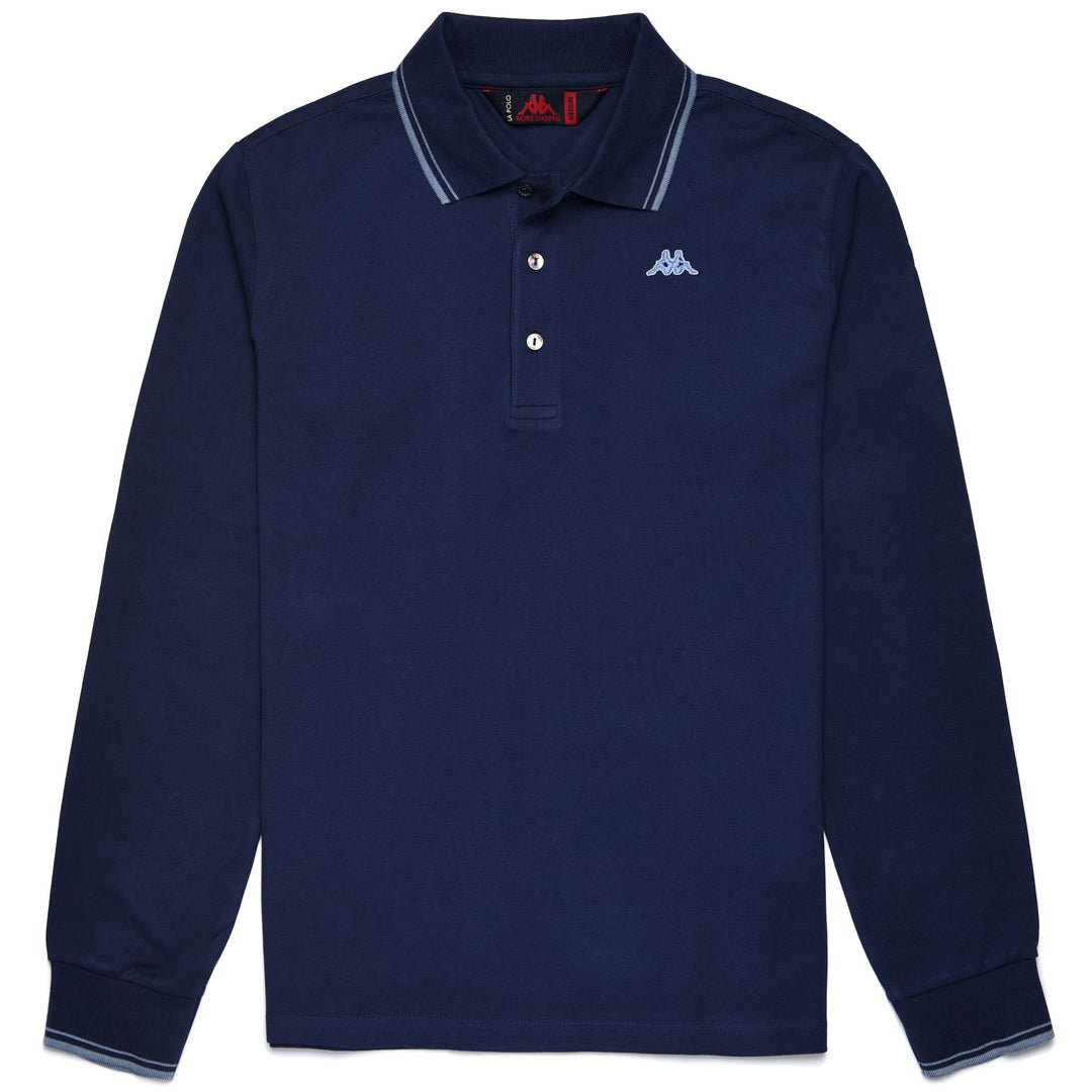 La polo Robe di Kappa Man GORD Polo BLUE INTENSE - BLUE ALLURE Photo (jpg Rgb)			