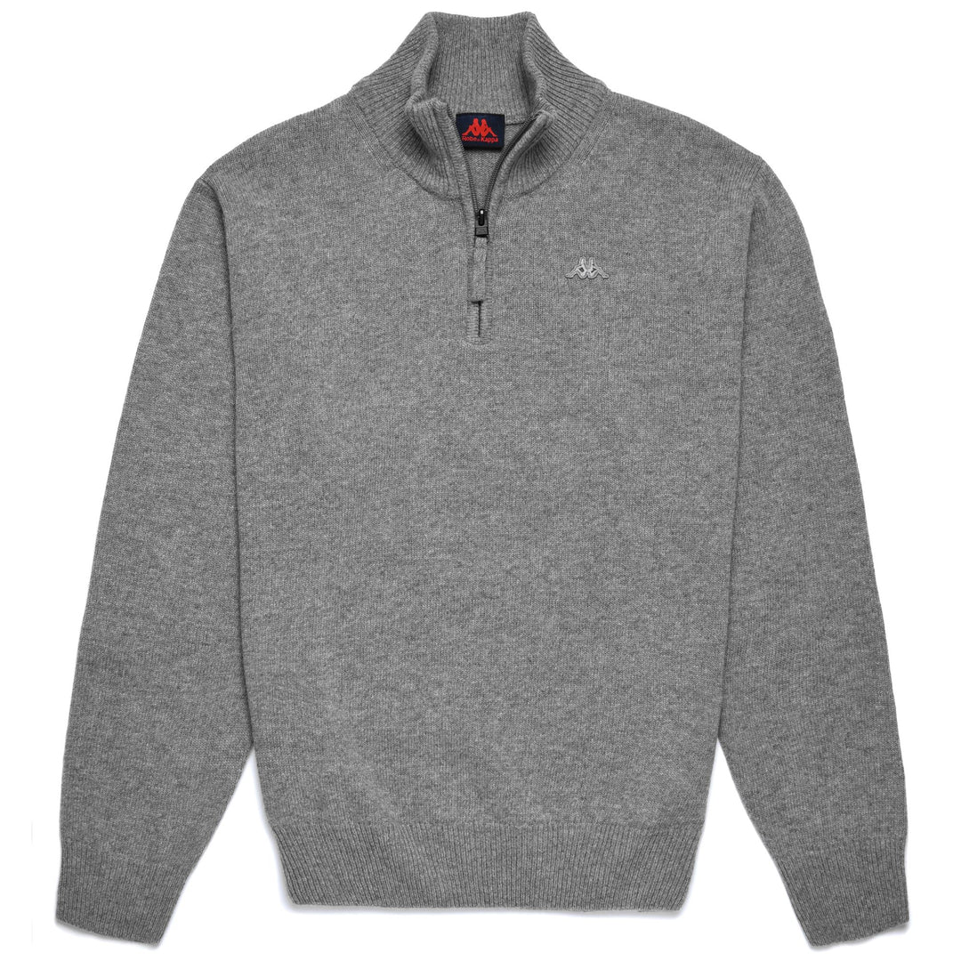 KNITWEAR Man LAMB RODRIC Pull Over GREY SILVER Photo (jpg Rgb)			