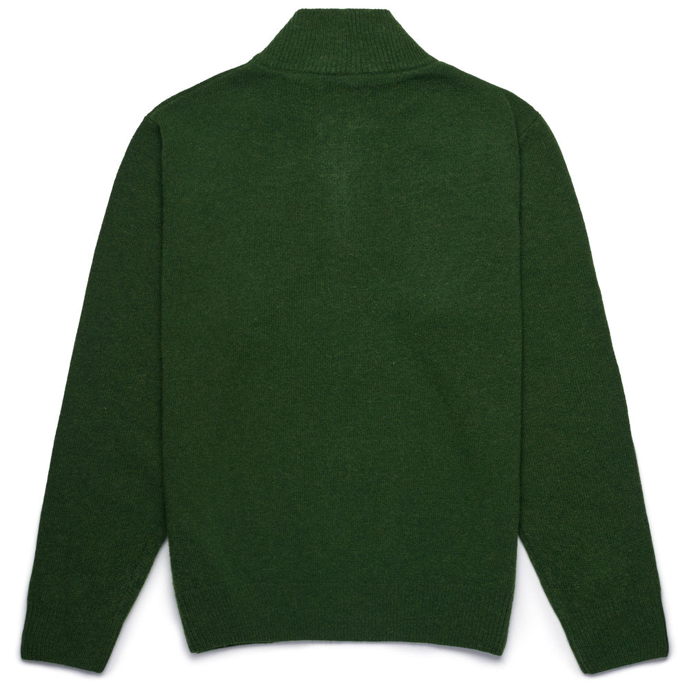 KNITWEAR Man LAMB RODRIC Pull Over GREEN PARSLEY Dressed Front (jpg Rgb)	