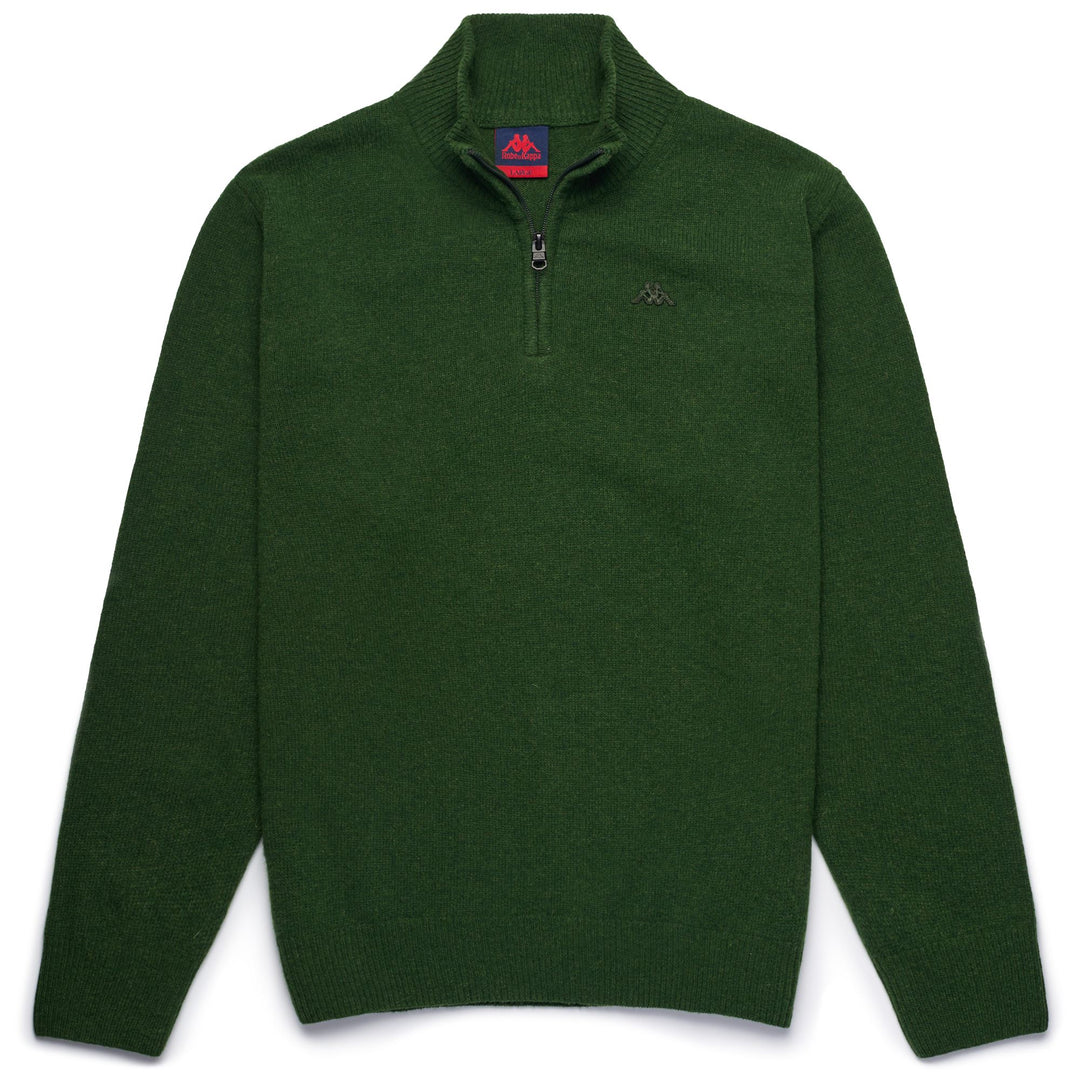 KNITWEAR Man LAMB RODRIC Pull Over GREEN PARSLEY Photo (jpg Rgb)			