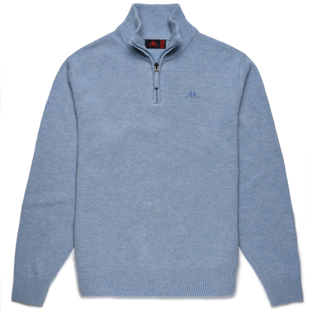 KNITWEAR Man LAMB RODRIC Pull Over BLUE BEACH Photo (jpg Rgb)			