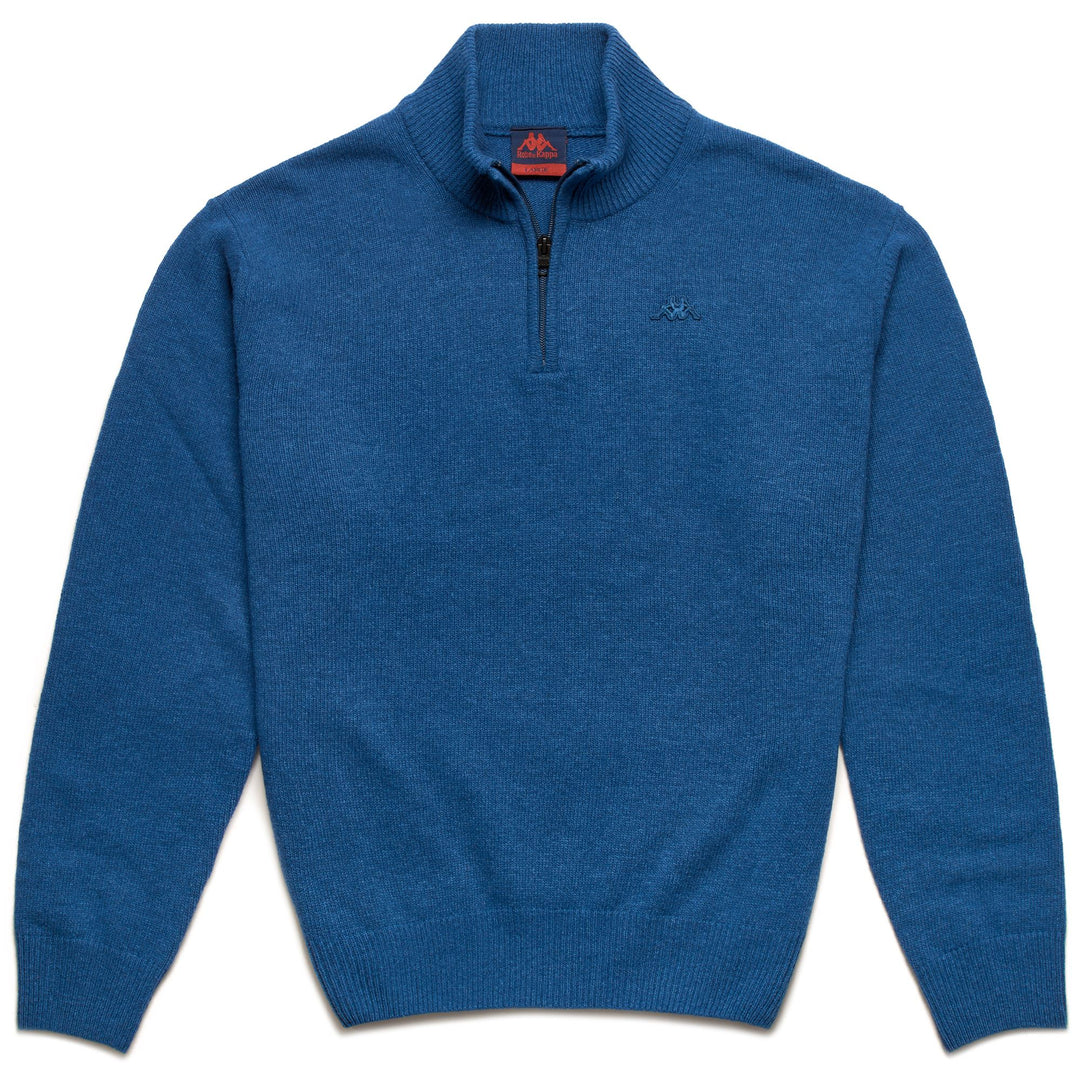 KNITWEAR Man LAMB RODRIC Pull Over BLUE DK RIVIERA Photo (jpg Rgb)			