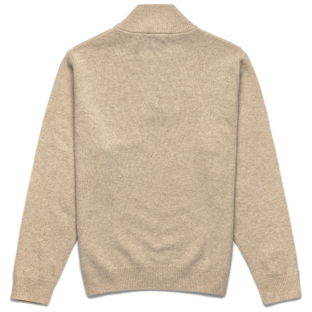 KNITWEAR Man LAMB RODRIC Pull Over BEIGE CLAY Dressed Front (jpg Rgb)	