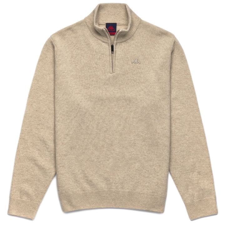 KNITWEAR Man LAMB RODRIC Pull Over BEIGE CLAY Photo (jpg Rgb)			