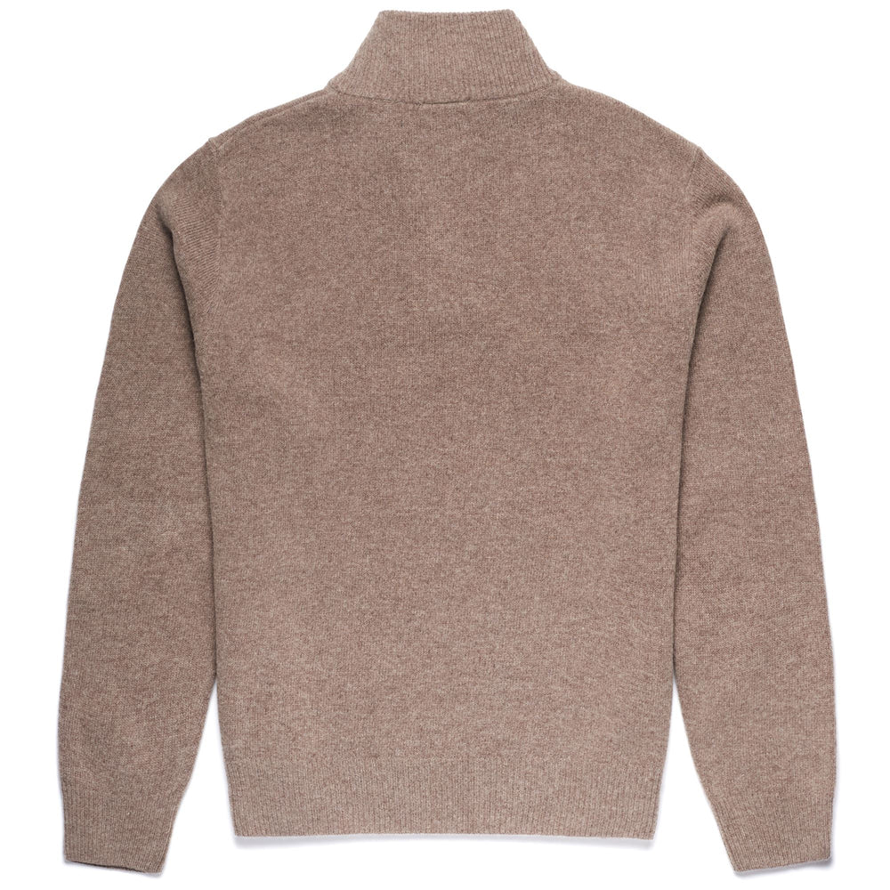 KNITWEAR Man LAMB RODRIC Pull Over GREY PLOMB Dressed Front (jpg Rgb)	