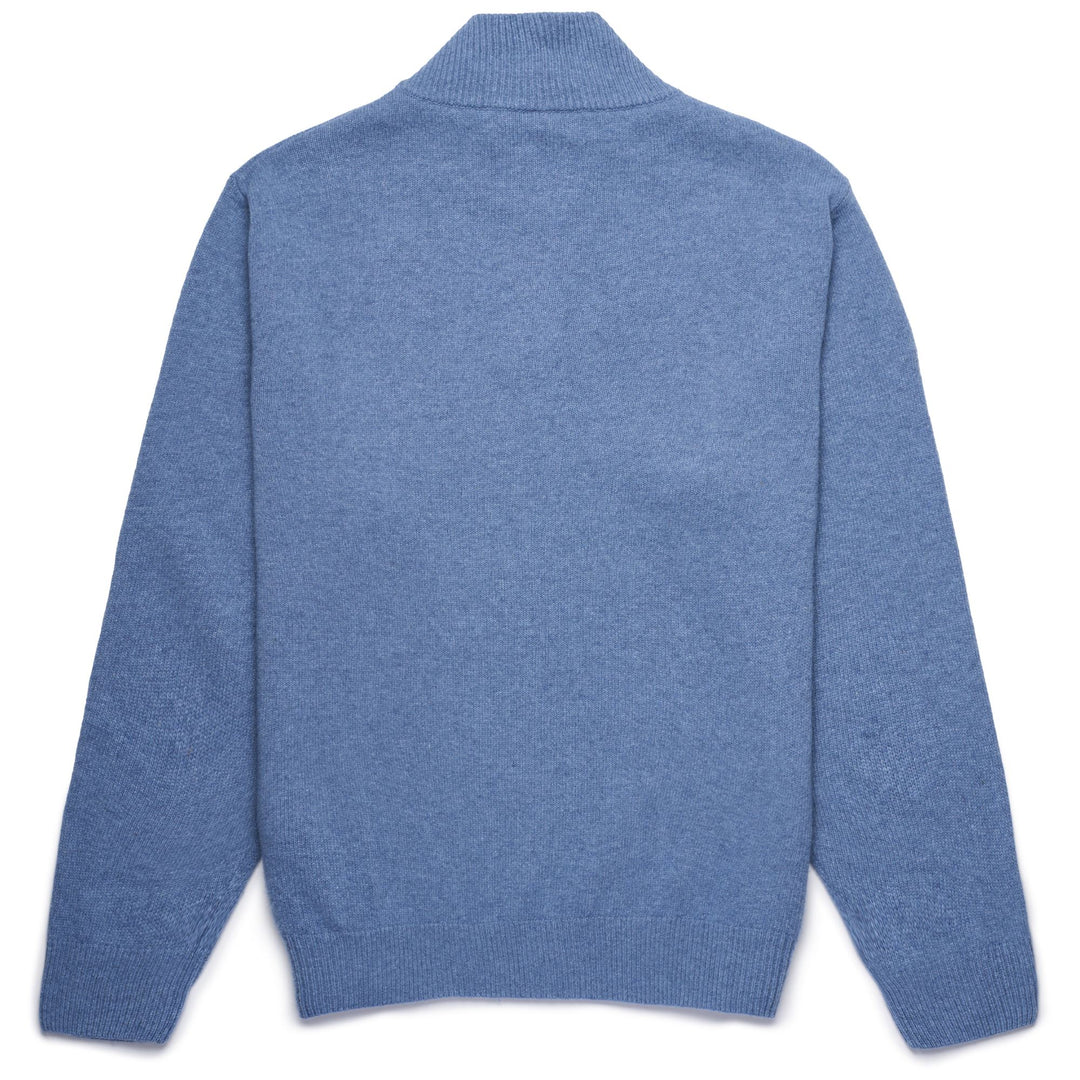 KNITWEAR Man LAMB RODRIC Pull Over BLUE INFINITY Dressed Front (jpg Rgb)	