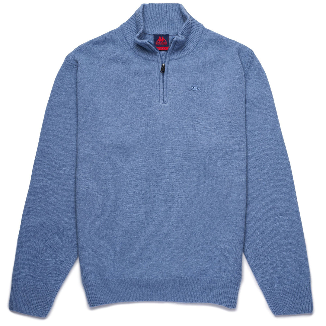 KNITWEAR Man LAMB RODRIC Pull Over BLUE INFINITY Photo (jpg Rgb)			