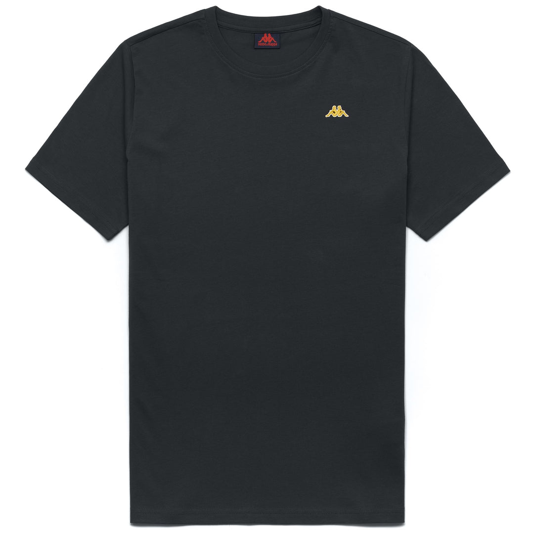 T-ShirtsTop Man LUC T-Shirt BLUE NAVY - YELLOW CEYLON Photo (jpg Rgb)			