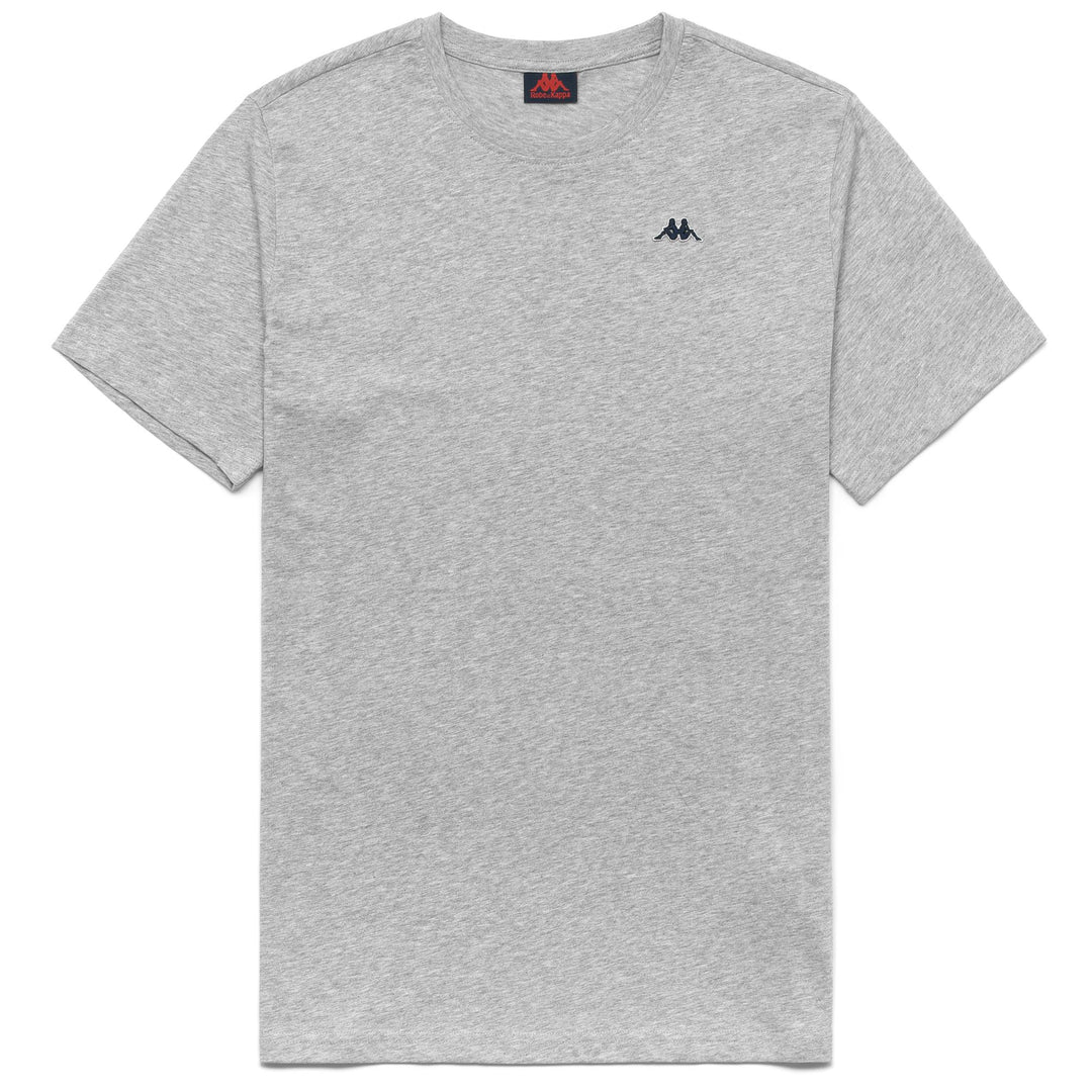 T-ShirtsTop Man LUC T-Shirt GREY - BLUE NAVY Photo (jpg Rgb)			