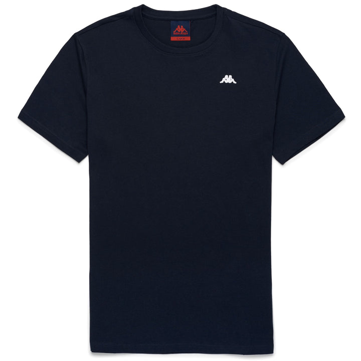 T-ShirtsTop Man LUC T-Shirt BLUE NAVY - WHITE Photo (jpg Rgb)			