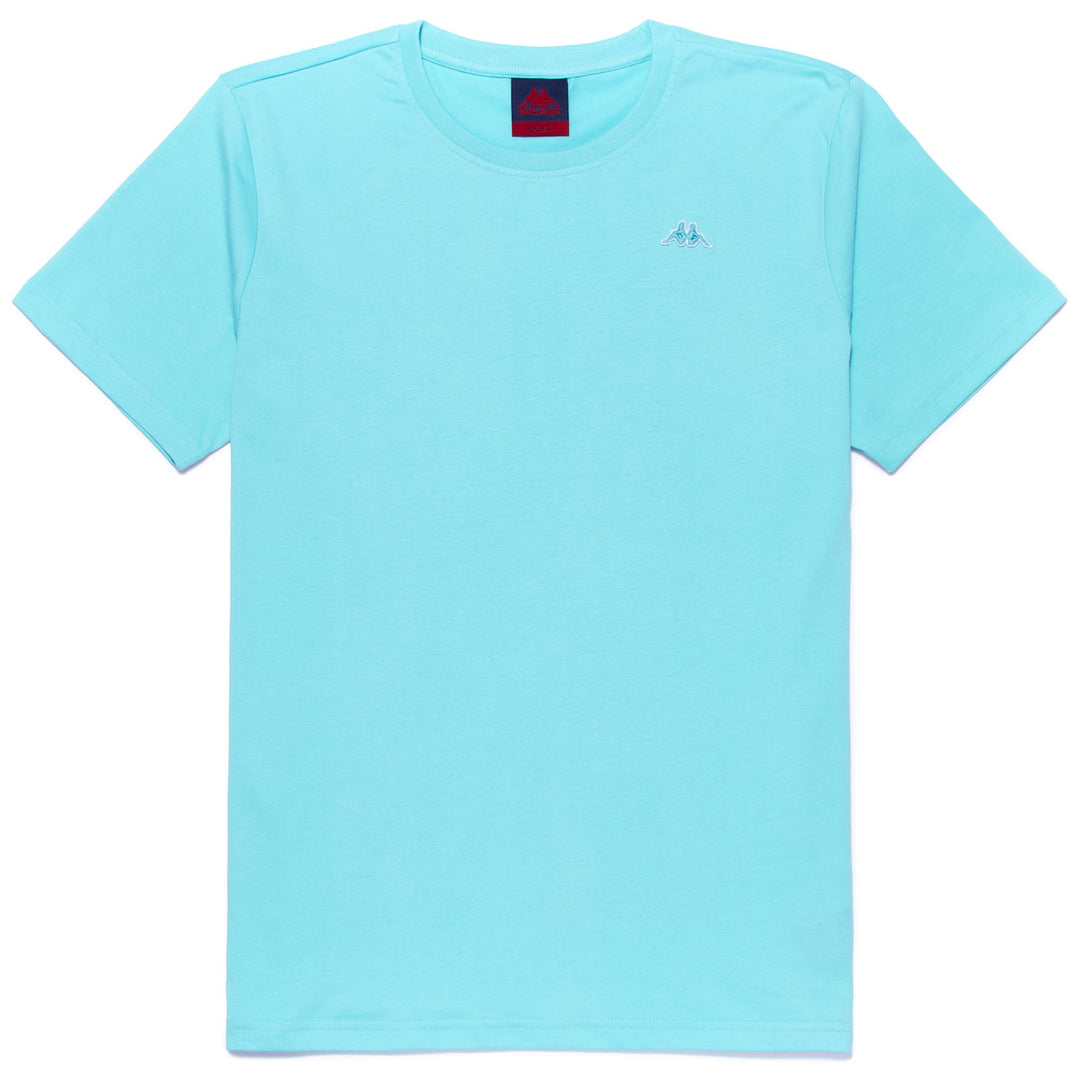 T-ShirtsTop Man LUC T-Shirt TURQUOISE CURACAO Photo (jpg Rgb)			