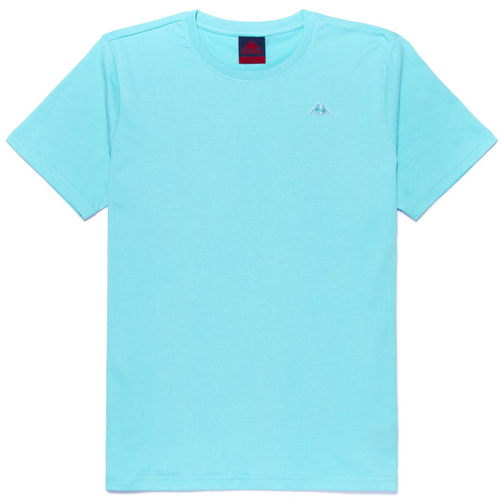 T-ShirtsTop Man LUC T-Shirt TURQUOISE CURACAO Photo (jpg Rgb)			