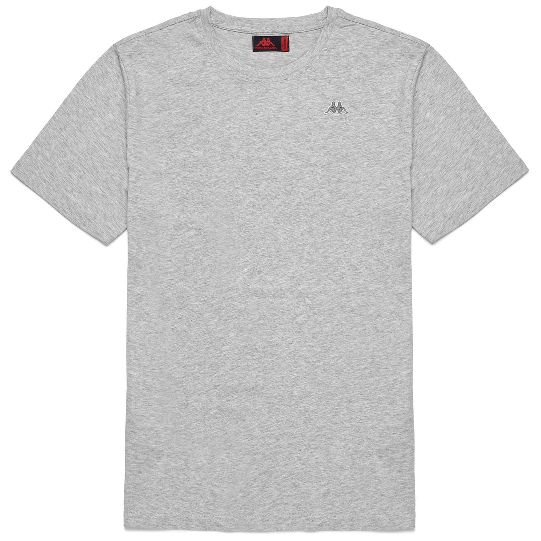 T-ShirtsTop Man LUC T-Shirt GREY LT MEL Photo (jpg Rgb)			