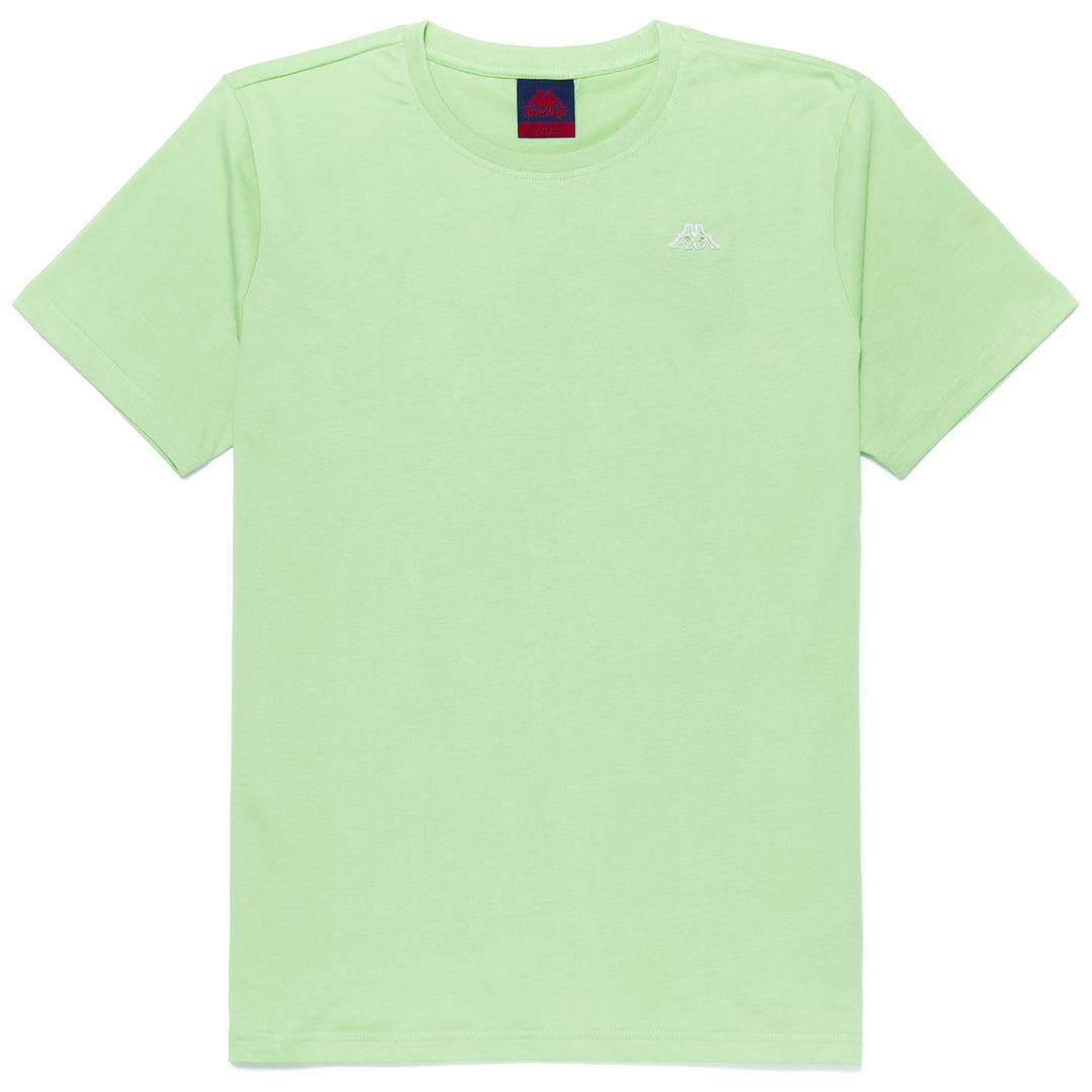 T-ShirtsTop Man LUC T-Shirt GREEN SPRUCESTONE Photo (jpg Rgb)			