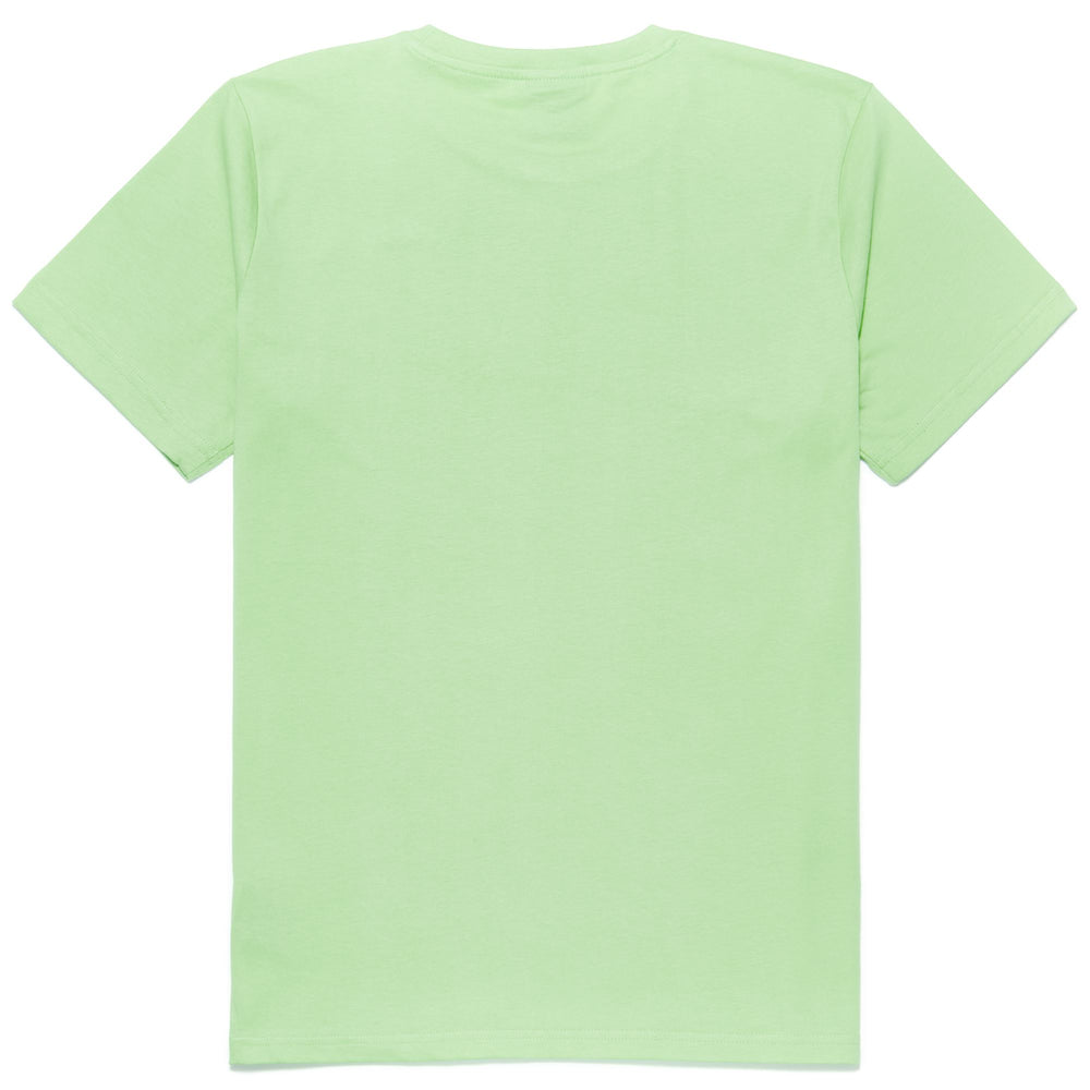 T-ShirtsTop Man LUC T-Shirt GREEN SPRUCESTONE Dressed Front (jpg Rgb)	