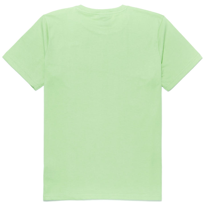 T-ShirtsTop Man LUC T-Shirt GREEN SPRUCESTONE Dressed Front (jpg Rgb)	