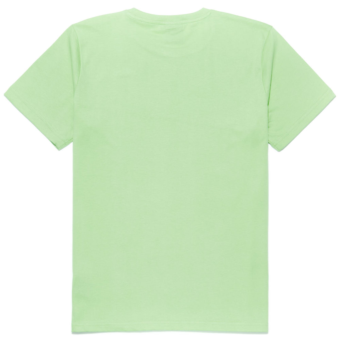 T-ShirtsTop Man LUC T-Shirt GREEN SPRUCESTONE Dressed Front (jpg Rgb)	