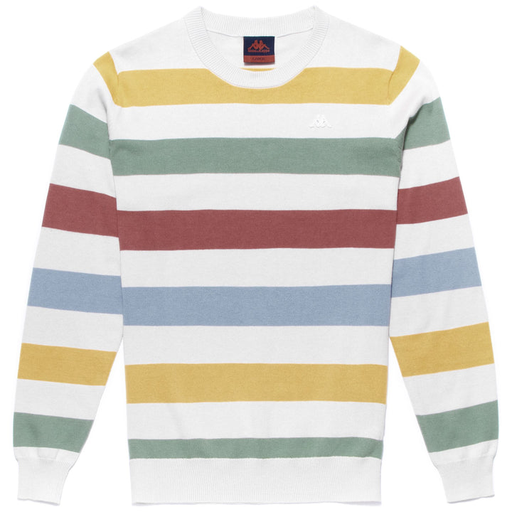 KNITWEAR Man ROMER Pull Over BEIGE MOONBEAM - GREEN OLIVINE - YELLOW GOLD - BLUE ALLURE - RED CRANBERRY Photo (jpg Rgb)			