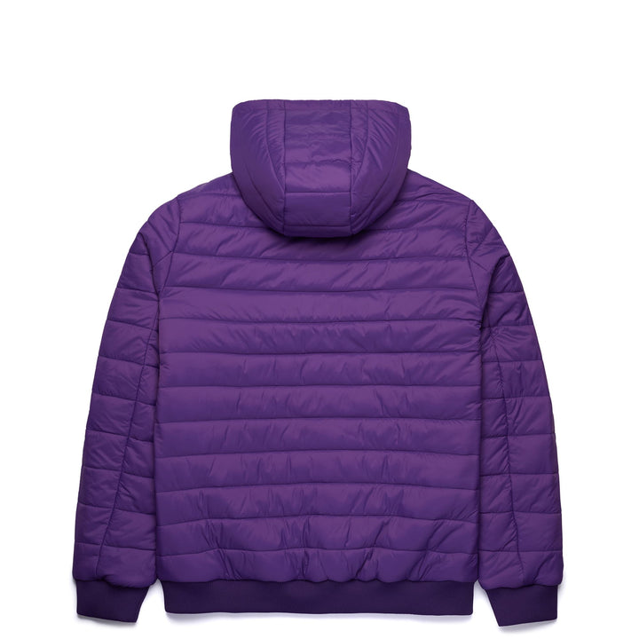 Jackets Man SAIL FIORENTINA Short BLUE MARINE - VIOLET INDIGO Dressed Back (jpg Rgb)		