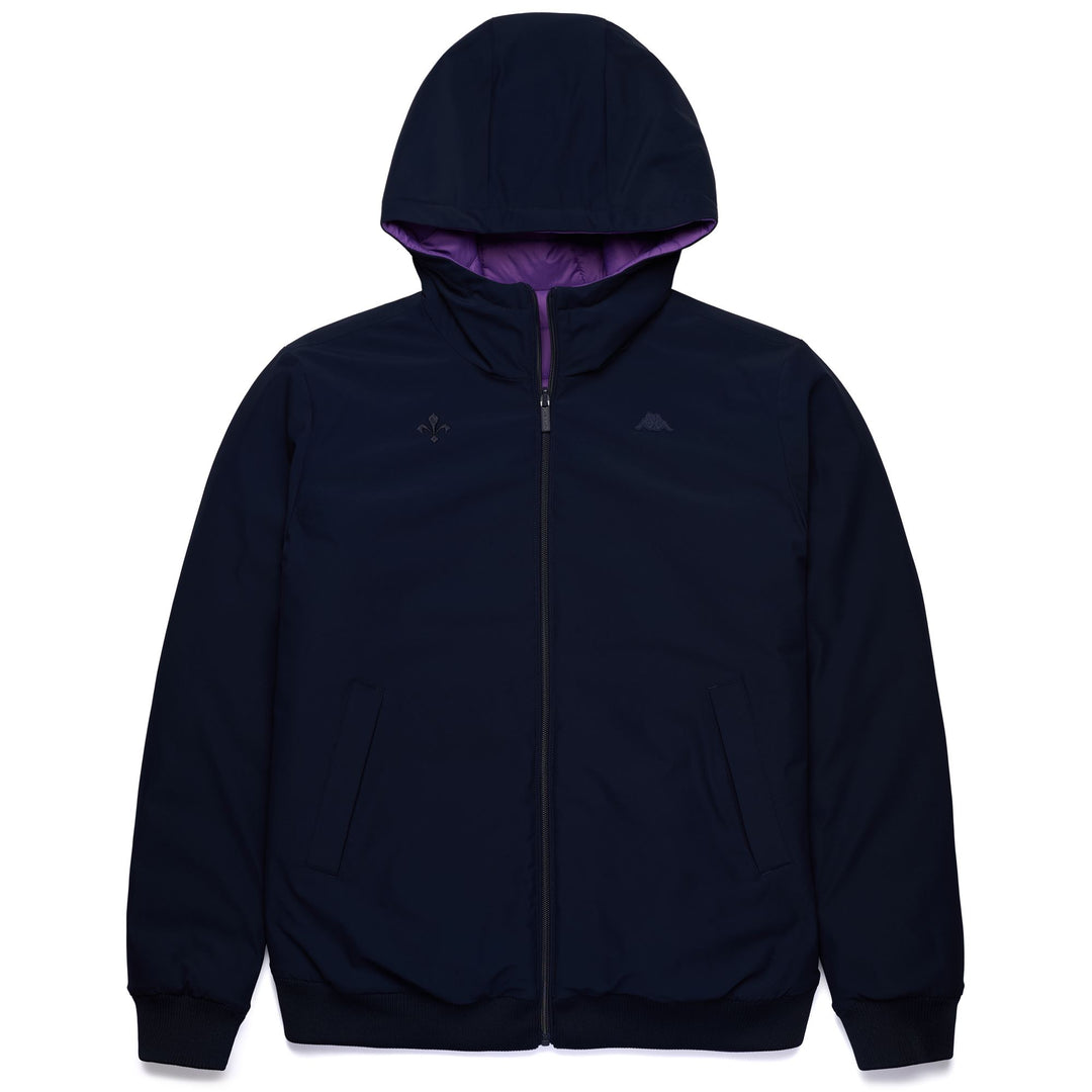 Jackets Man SAIL FIORENTINA Short BLUE MARINE - VIOLET INDIGO Photo (jpg Rgb)			