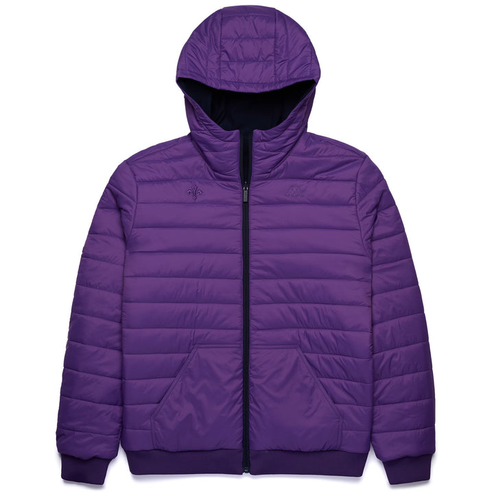 Jackets Man SAIL FIORENTINA Short BLUE MARINE - VIOLET INDIGO Dressed Side (jpg Rgb)		