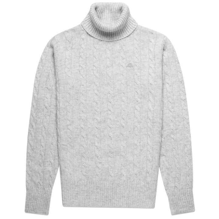 KNITWEAR Woman HEVIA Pull Over GREY VAPOR Photo (jpg Rgb)			