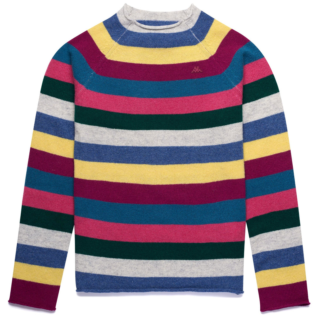 KNITWEAR Woman HILARY Pull Over GREY VAPOR - BLUE DK RIVIERA - YELLOW ANISETTE - VIOLET RASPBERRY - FUCHSIA - GREEN DK RAIN Photo (jpg Rgb)			