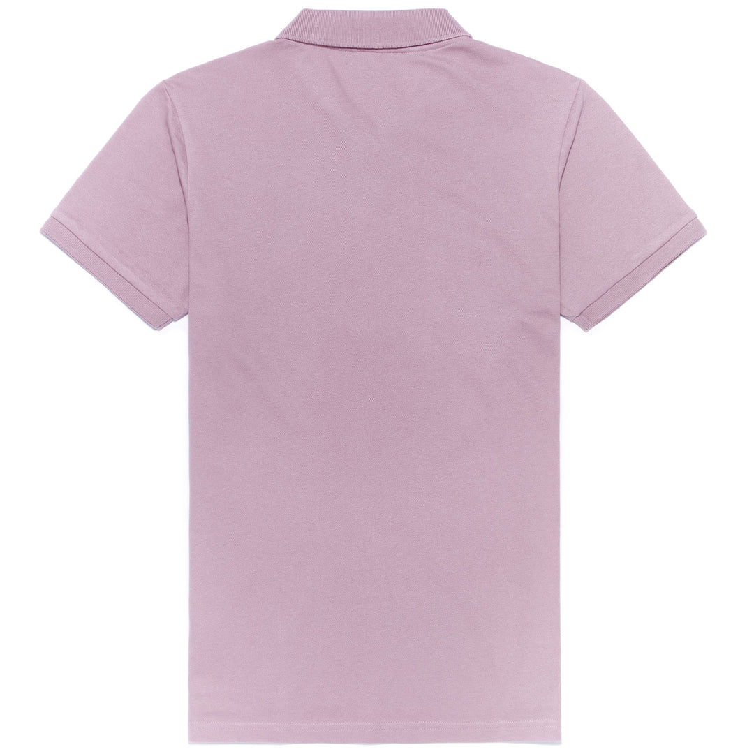 La polo Robe di Kappa Woman CARLY Polo PINK LILAS Dressed Front (jpg Rgb)	