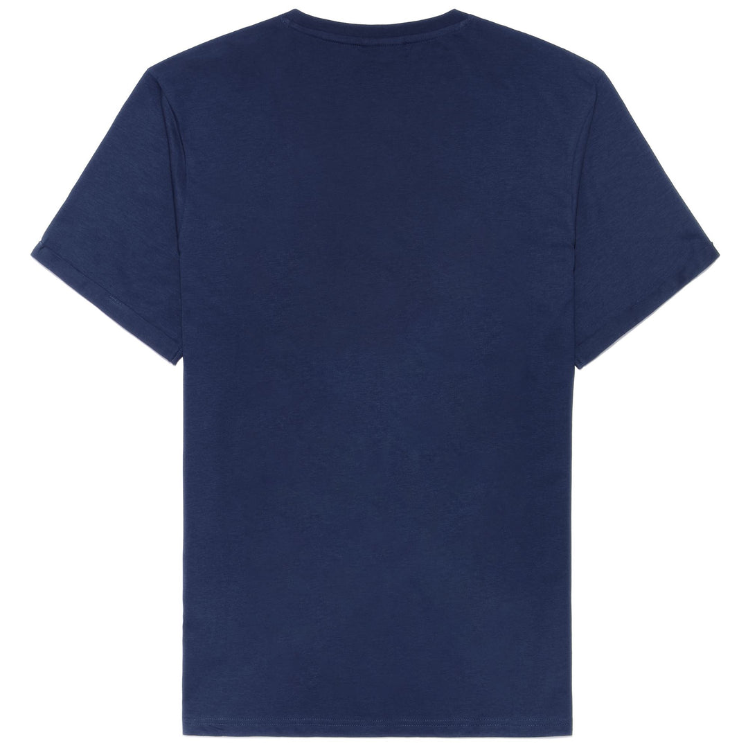 T-ShirtsTop Man HARU T-Shirt BLUE MD COBALT Dressed Front (jpg Rgb)	