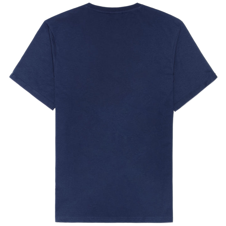 T-ShirtsTop Man HARU T-Shirt BLUE MD COBALT Dressed Front (jpg Rgb)	