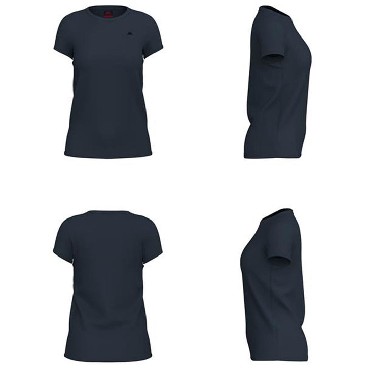 T-ShirtsTop Woman KATIE T-Shirt BLUE NAVY Detail (jpg Rgb)			