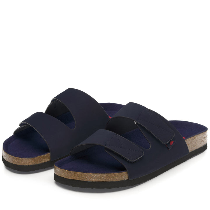 Slippers Unisex ADHAM SLIDE BLUE NAVY Photo (jpg Rgb)			