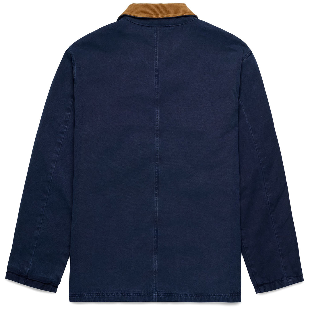 Jackets Man ROBE GIOVANI AMUKTA Mid BLUE MARINE Dressed Front (jpg Rgb)	