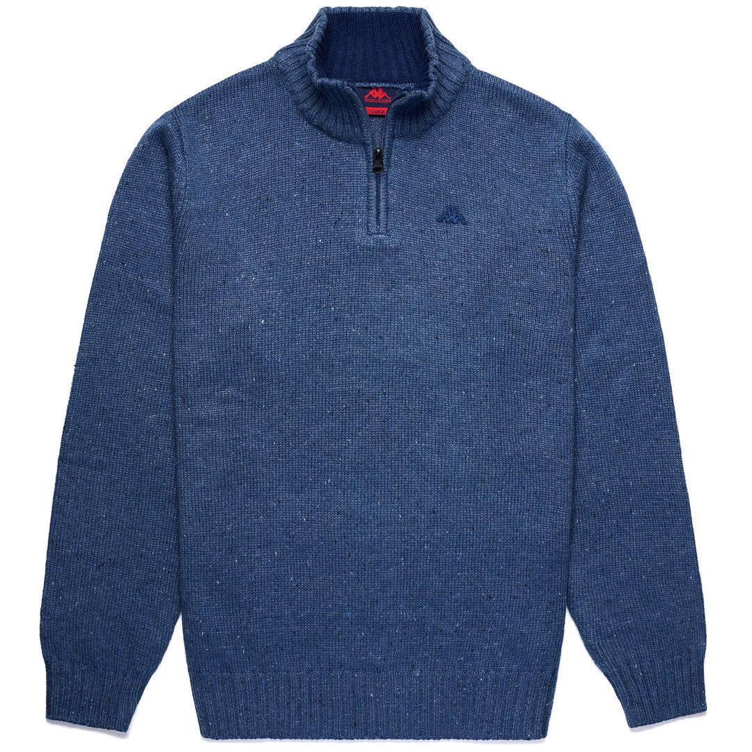 KNITWEAR Man PARKER Polo BLUE INFINITY - BLUE NIGHT SKY Photo (jpg Rgb)			