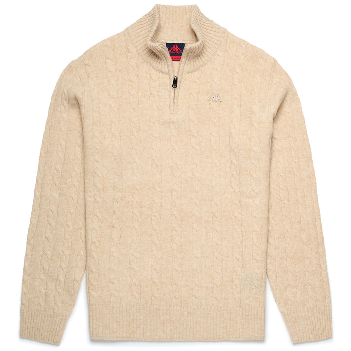 KNITWEAR Man MINGUS Polo BEIGE CLAY Photo (jpg Rgb)			