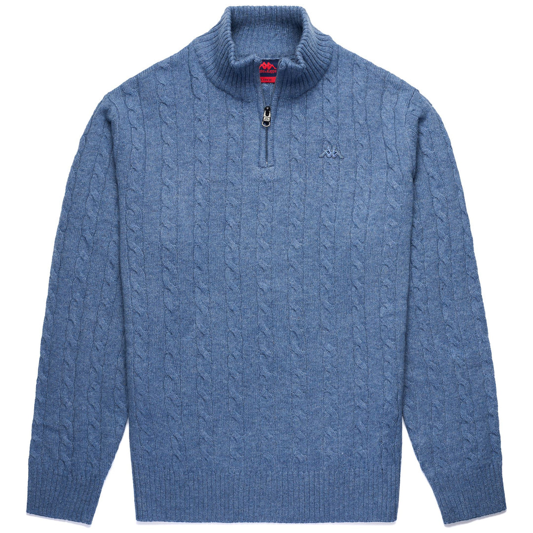 KNITWEAR Man MINGUS Polo BLUE INFINITY Photo (jpg Rgb)			