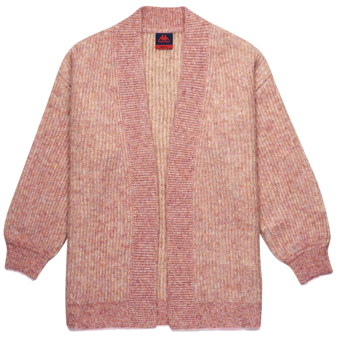 KNITWEAR Woman JONINA Cardigan PINK SHADOW Photo (jpg Rgb)			