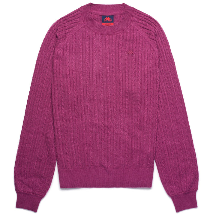 KNITWEAR Woman ISEY Pull Over VIOLET RASPBERRY Photo (jpg Rgb)			