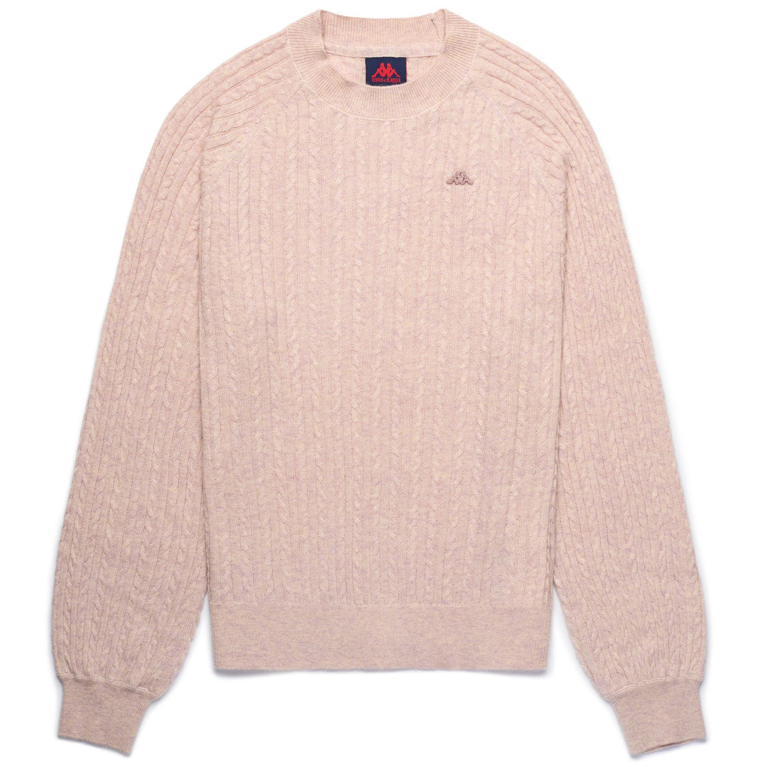 KNITWEAR Woman ISEY Pull Over PINK SHADOW Photo (jpg Rgb)			