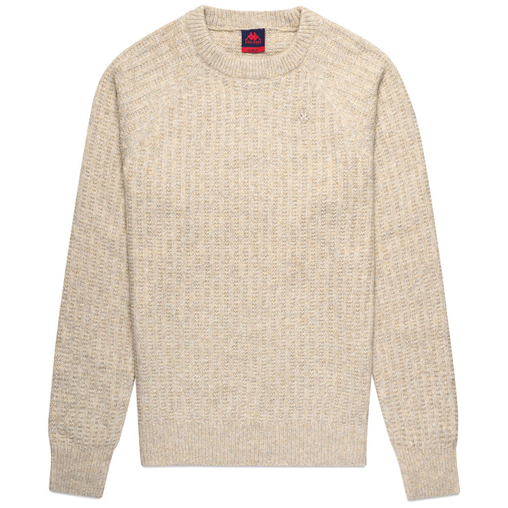 KNITWEAR Man MIMIR Pull Over BEIGE DK Photo (jpg Rgb)			