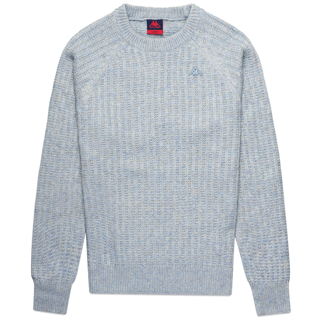 KNITWEAR Man MIMIR Pull Over BLUE INFINITY Photo (jpg Rgb)			