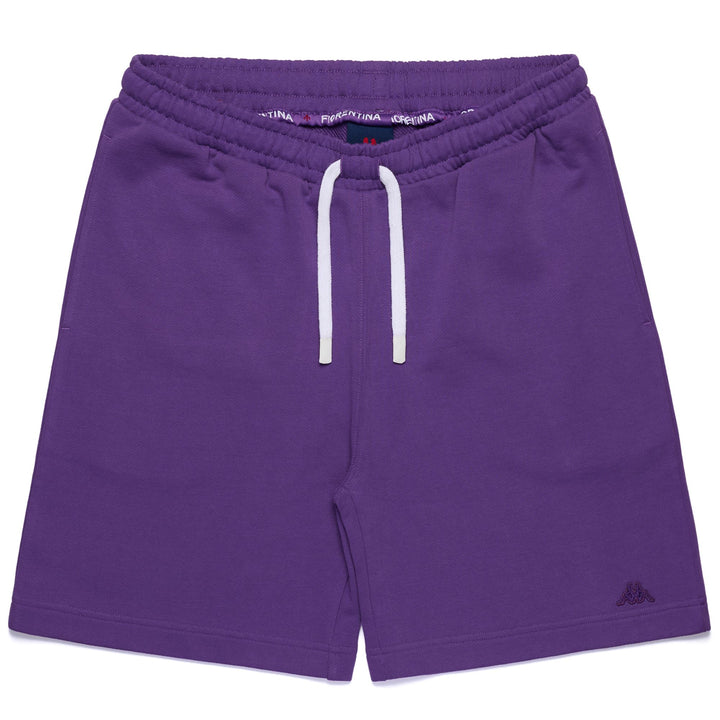 Shorts Man JORIS FIORENTINA Sport Shorts VIOLET INDIGO - WHITE Photo (jpg Rgb)			