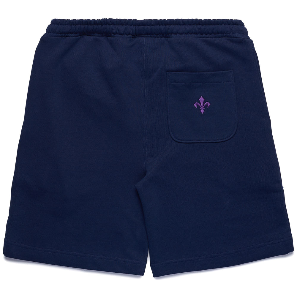 Shorts Man JORIS FIORENTINA Sport Shorts BLUE MARINE - VIOLET INDIGO Dressed Front (jpg Rgb)	