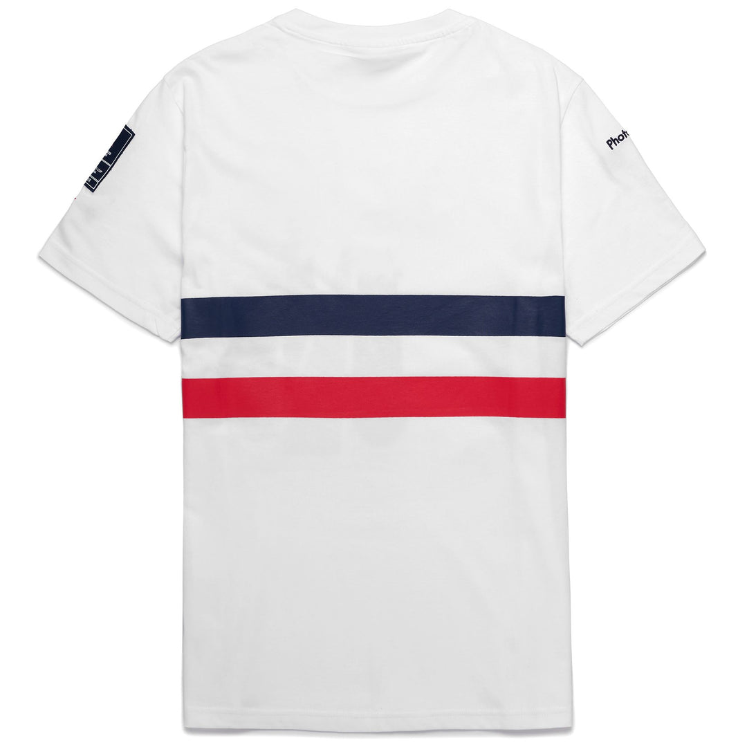 T-ShirtsTop Man DEPHYS ORIENT EXPRESS T-Shirt WHITE - WHITE Dressed Front (jpg Rgb)	