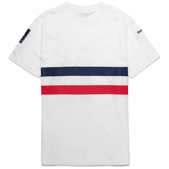 T-ShirtsTop Man DEPHYS ORIENT EXPRESS T-Shirt WHITE - WHITE Dressed Front (jpg Rgb)	